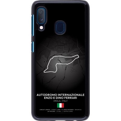 Samsung Galaxy A20e Case Hülle - F1 Track 2025 Emilia-Rogmana