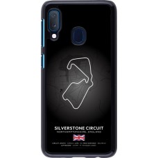 Samsung Galaxy A20e Case Hülle - F1 Track 2025 Great Britan