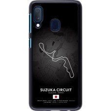Samsung Galaxy A20e Case Hülle - F1 Track 2025 Japan