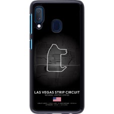 Samsung Galaxy A20e Case Hülle - F1 Track 2025 Las Vegas