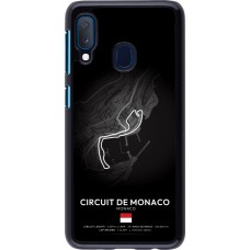 Samsung Galaxy A20e Case Hülle - F1 Track 2025 Monaco