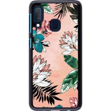Samsung Galaxy A20e Case Hülle - Flowers Artprint