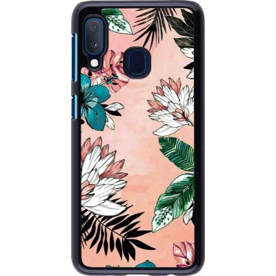 Samsung Galaxy A20e Case Hülle - Flowers Artprint