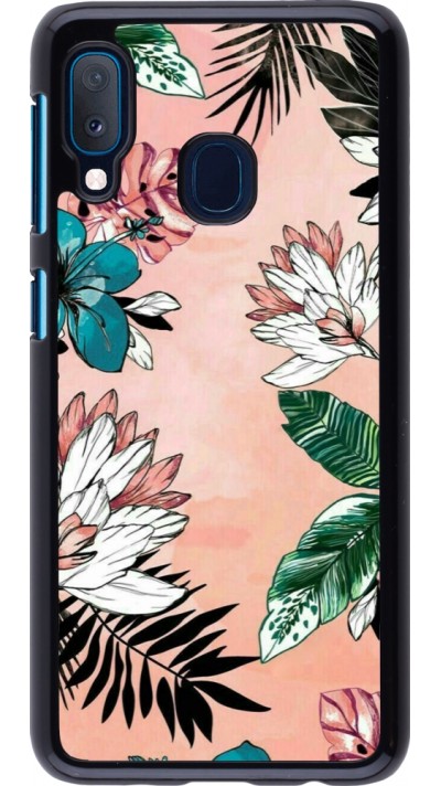 Samsung Galaxy A20e Case Hülle - Flowers Artprint