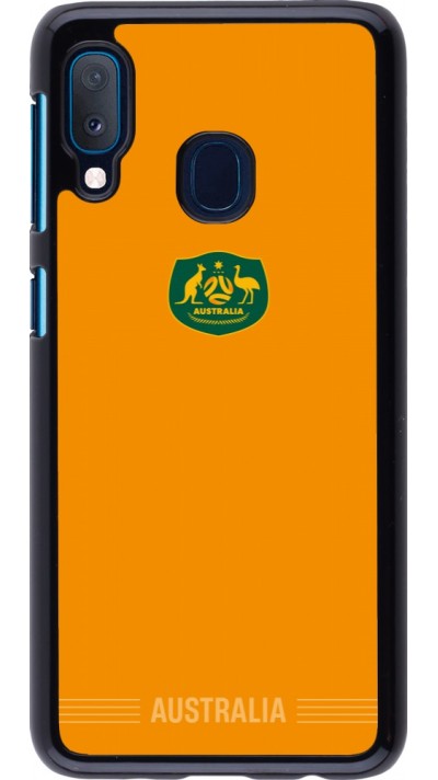 Coque Samsung Galaxy A20e - Maillot de football Australie 2026 personnalisable