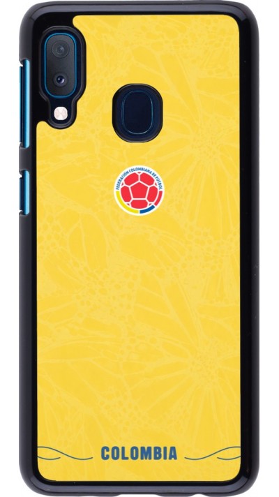Coque Samsung Galaxy A20e - Maillot de football Colombie 2026 personnalisable