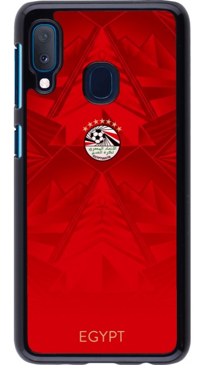 Coque Samsung Galaxy A20e - Maillot de football E?gypte 2026 personnalisable