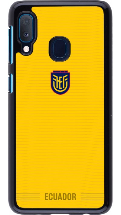 Coque Samsung Galaxy A20e - Maillot de football E?quateur 2026 personnalisable