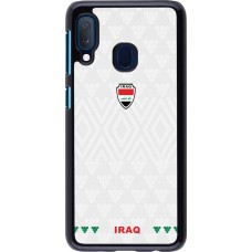 Samsung Galaxy A20e Case Hülle - Irak 2026 personalisierbares Fussballtrikot