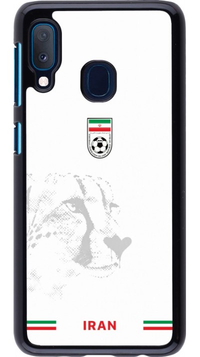 Coque Samsung Galaxy A20e - Maillot de football Iran 2026 personnalisable