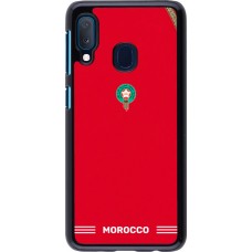 Samsung Galaxy A20e Case Hülle - Marokko 2026 personalisierbares Fussballtrikot