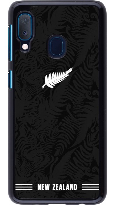 Coque Samsung Galaxy A20e - Maillot de football Nouvelle-Zélande 2026 personnalisable