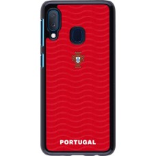 Samsung Galaxy A20e Case Hülle - Portugal 2026 personalisierbares Fussballtrikot