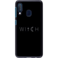 Samsung Galaxy A20e Case Hülle - Halloween 22 witch word