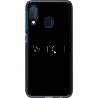 Samsung Galaxy A20e Case Hülle - Halloween 22 witch word