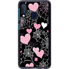 Samsung Galaxy A20e Case Hülle - Halloween 2024 girly