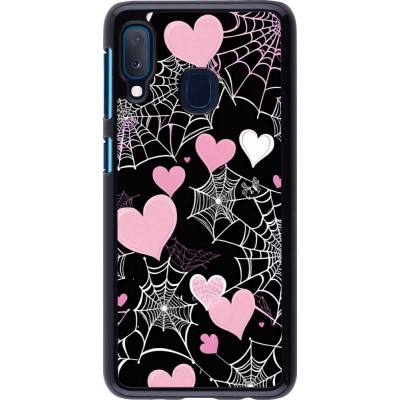 Samsung Galaxy A20e Case Hülle - Halloween 2024 girly