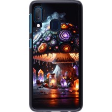 Samsung Galaxy A20e Case Hülle - Halloween Zaubertrank Magie