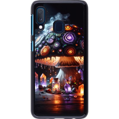 Samsung Galaxy A20e Case Hülle - Halloween Zaubertrank Magie