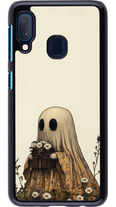 Coque Samsung Galaxy A20e - Halloween 2025 Ghost gardener