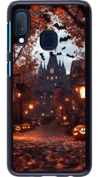 Coque Samsung Galaxy A20e - Halloween 2025 Haunted house