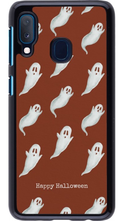 Coque Samsung Galaxy A20e - Halloween 2025 Pattern of ghosts