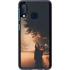 Samsung Galaxy A20e Case Hülle - Halloween 2025 Scream