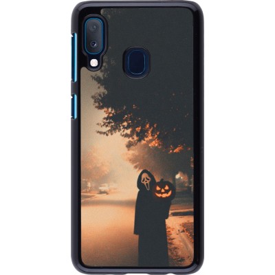Samsung Galaxy A20e Case Hülle - Halloween 2025 Scream