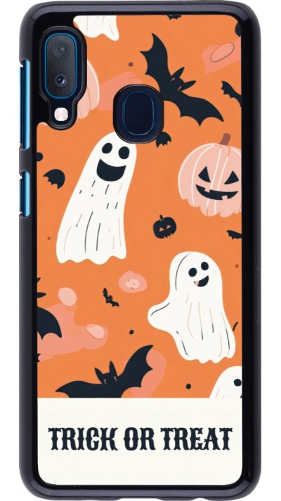Coque Samsung Galaxy A20e - Halloween 2025 Trick treat