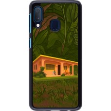 Samsung Galaxy A20e Case Hülle - Benitos house DTMF