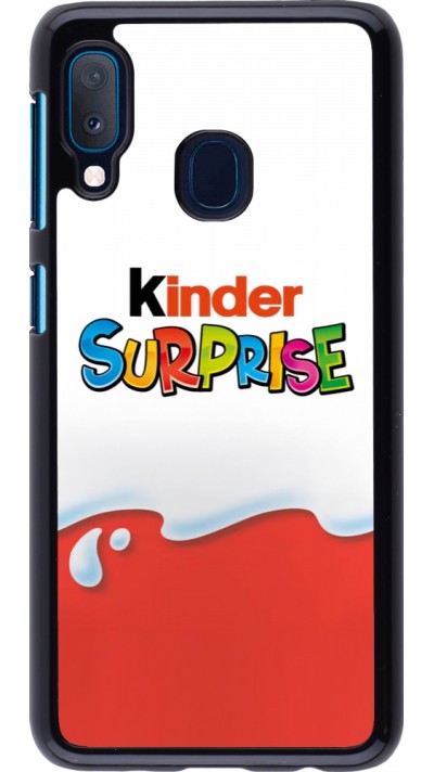 Samsung Galaxy A20e Case Hülle - Kinder Surprise