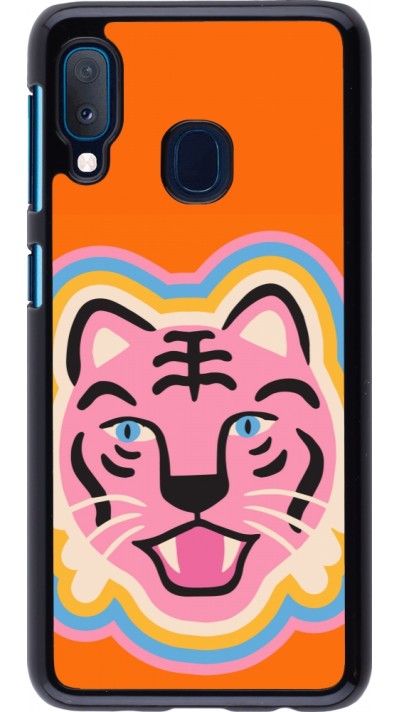 Coque Samsung Galaxy A20e - Lion colors 2026