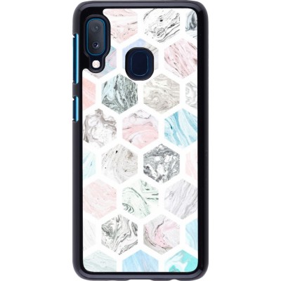 Samsung Galaxy A20e Case Hülle - Marble Everything