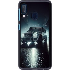 Samsung Galaxy A20e Case Hülle - Mercedes G AMG Nacht