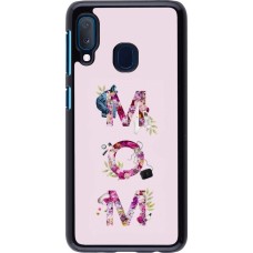Samsung Galaxy A20e Case Hülle - Mom 2024 girly mom
