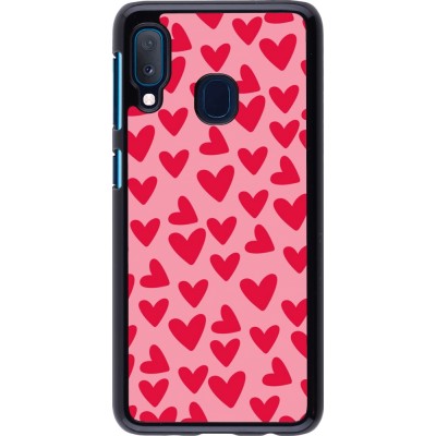 Samsung Galaxy A20e Case Hülle - Mom 2024 kleine Herzen