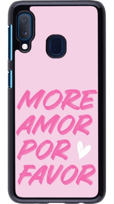 Samsung Galaxy A20e Case Hülle - More amor porfavor