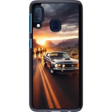 Samsung Galaxy A20e Case Hülle - Mustang 69 Grand Canyon