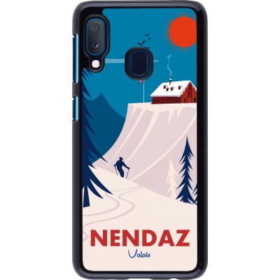 Samsung Galaxy A20e Case Hülle - Nendaz Cabane Ski