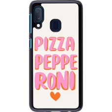 Samsung Galaxy A20e Case Hülle - Pizza pepperoni 2026