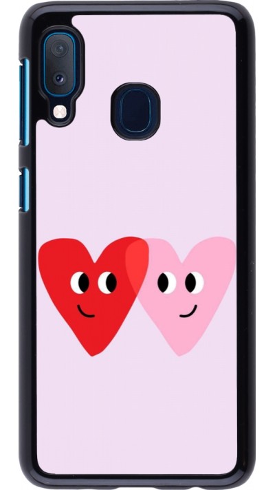Samsung Galaxy A20e Case Hülle - Saint Valentines Day 26 Heart