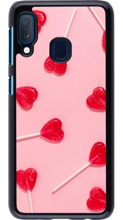 Samsung Galaxy A20e Case Hülle - Saint Valentines Day 26 Lollipop