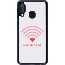 Samsung Galaxy A20e Case Hülle - Saint Valentines Day 26 Love is in the air