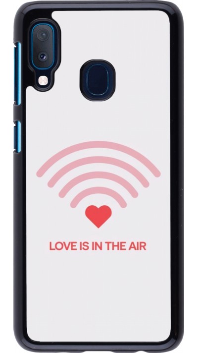 Samsung Galaxy A20e Case Hülle - Saint Valentines Day 26 Love is in the air