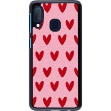 Samsung Galaxy A20e Case Hülle - Saint Valentines Day 26 Pattern heart
