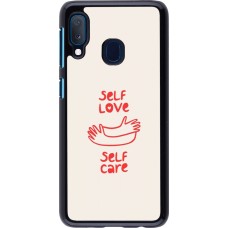 Samsung Galaxy A20e Case Hülle - Saint Valentines Day 26 Self love self care