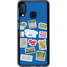 Samsung Galaxy A20e Case Hülle - Seals of the Dominican Republic DTMF