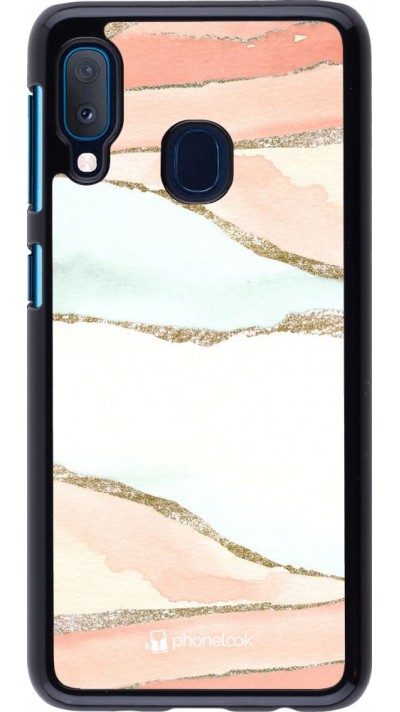 Coque Samsung Galaxy A20e - Shimmering Orange