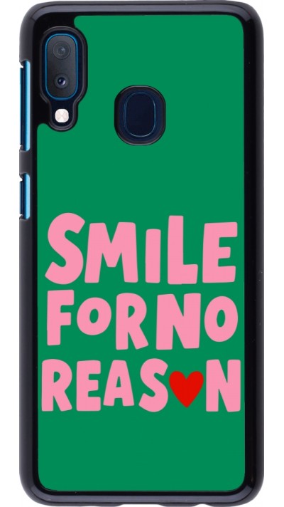 Coque Samsung Galaxy A20e - Smile for no reason 2026