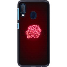 Samsung Galaxy A20e Case Hülle - Spring 23 neon rose